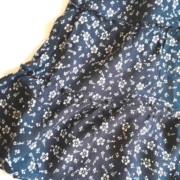 2/$35 Sale FUN flirty Mini Skirt Ruffled Tiered style EUC Sz S - Picture 3 of 8